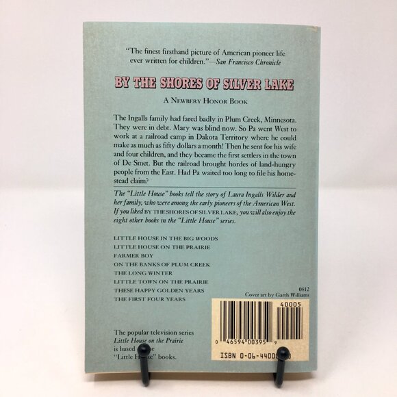 Bundle of Four Little House on the Prairie Series #3-6 Softbound Paperback Books - Picture 8 of 16